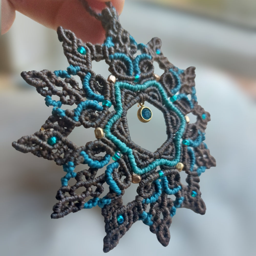 Boho Macrame Mandala