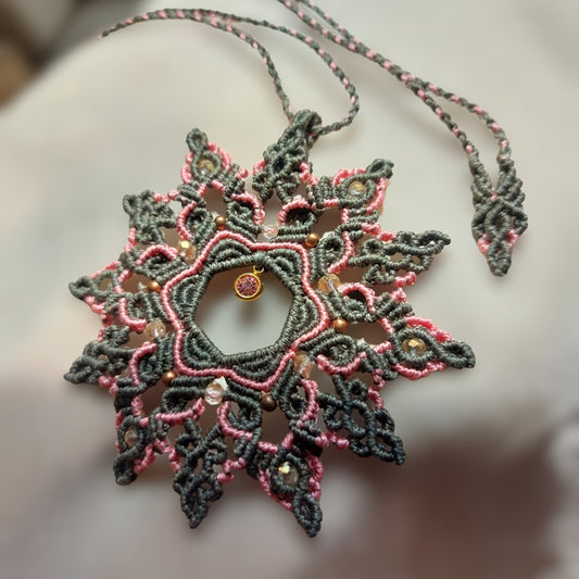 Boho Macrame Mandala