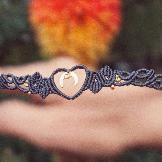 Boho Macrame Choker